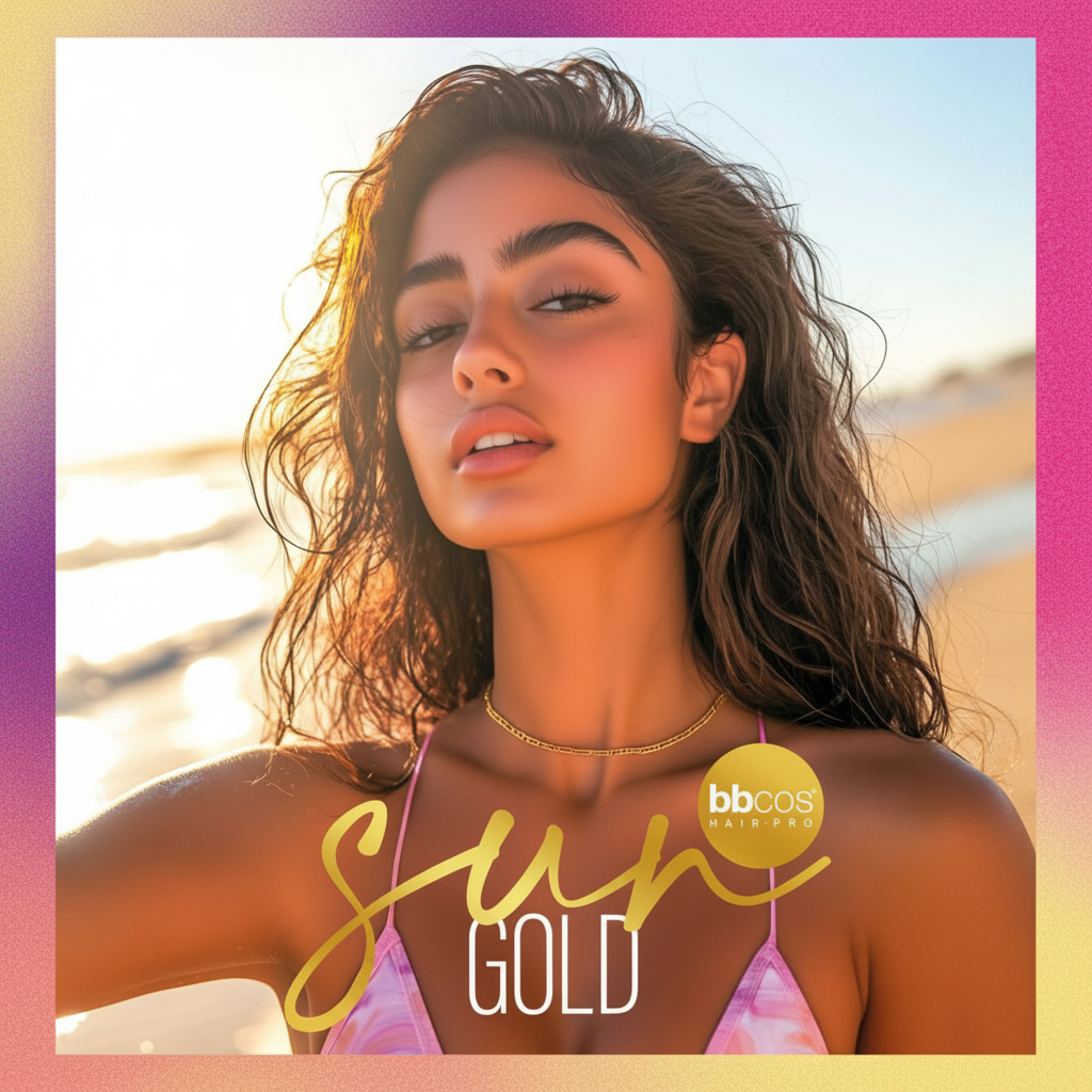 Sungold Bi-Phase Sun Screen For Hair