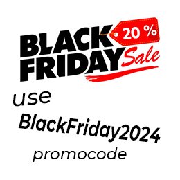 Black Friday 20% OFF