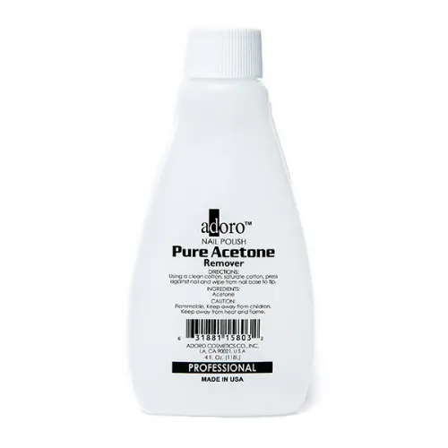 Amazon.com : Super Nail Pure Acetone Polish Remover, 8 Fl Oz : Nail Polish  Removers : Beauty & Personal Care