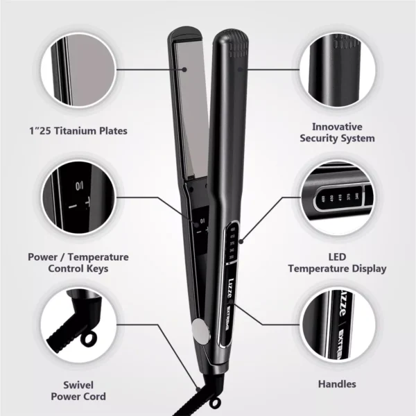 Lizze Extreme Professional Hair Flat Iron 480 F - Image 7