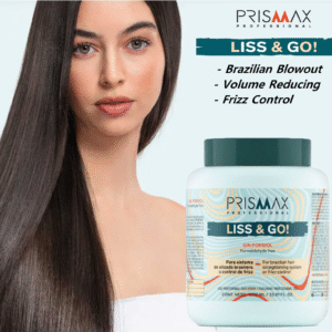 Liss & Go Hair Brazilian Blowout or Frizz Control System Formaldehyde Free