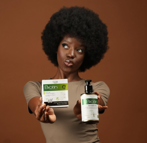Biotin Shampoo Fortifying Treatment For Hair Growth And Anti Loss - Image 4