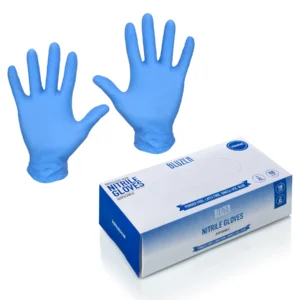 Disposable Powder & Latex Free Nitrile Gloves
