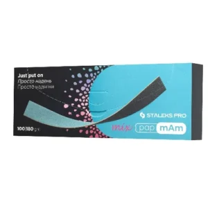 Disposable Double-Sided Files PapmAm Mix For Straight Nail File