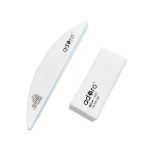 Nail Sponge File And Block Buffer Set