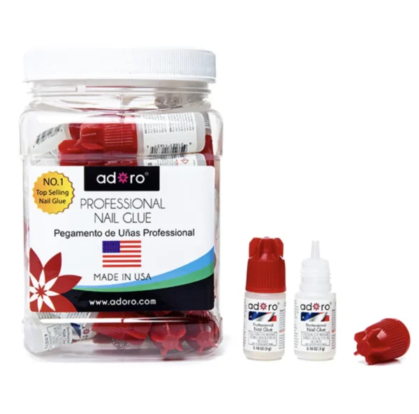 Nail Glue For Professional Use in Jar