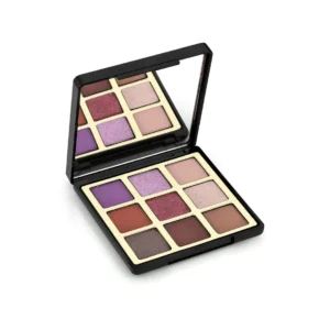 9 color Eyeshadow Palette Soft Textures And Rich Pigments