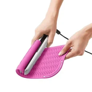 Heat Resistant Silicone Mat for Flat / Curling Iron