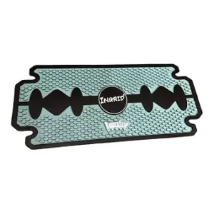 Blade Shape Barber Mat Anti-skid