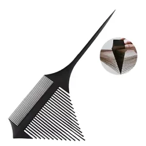 Highlighting And Coloring Dual Hair Comb