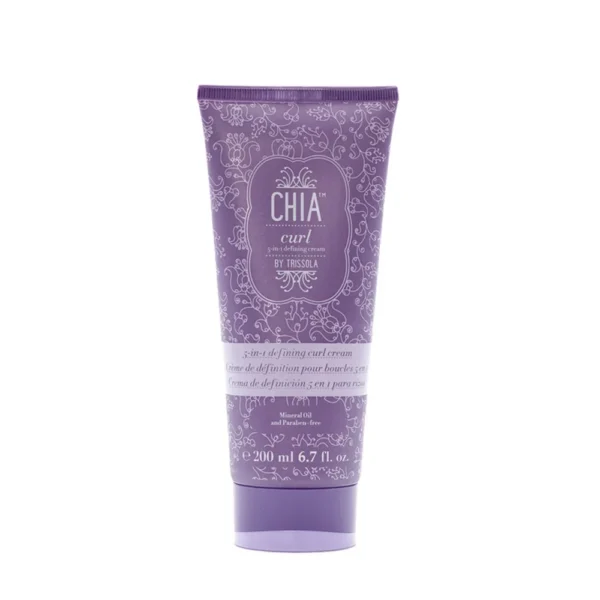 Chia 5-in-1 Defining Hair Curl Cream