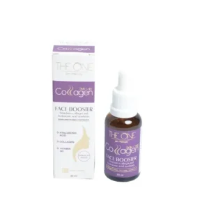 Anti-Aging Face Booster with Collagen And Hyaluronic Acid Synthesis
