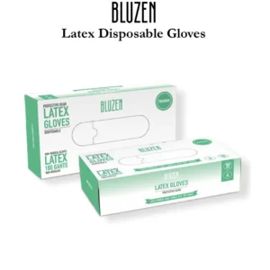Case of Disposable Latex Gloves Premium Powder Free 1000pcs