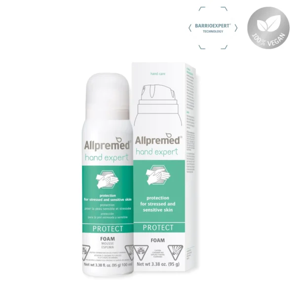 Allpremed® Hand Expert Foam Cream PROTECT 100ml