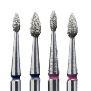 Diamond Nail Drill Bit DROP with 4 - 5mm Working Plase