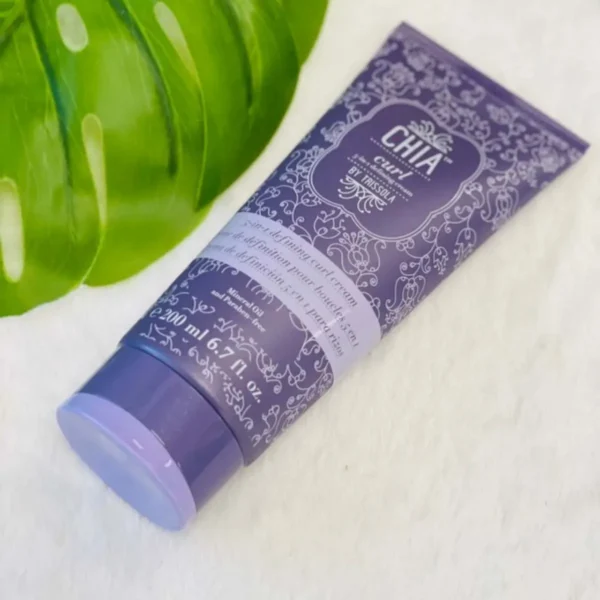 Chia 5-in-1 Defining Hair Curl Cream - Image 2
