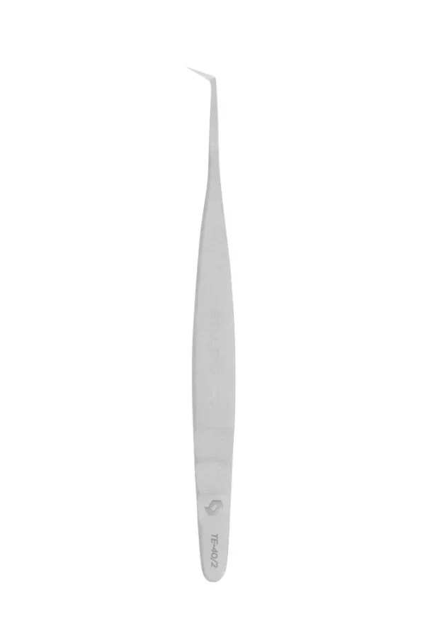 Professional L-shaped Eyelash Tweezers Expert 40 Type 2 - Image 3