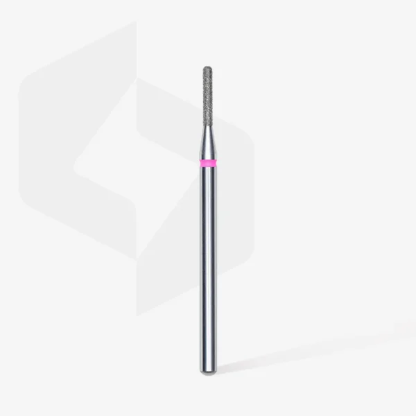 Diamond Nail Drill Bit ROUNDED CYLINDER 8 mm Working Part - Image 4