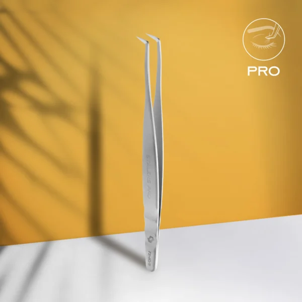 Professional eyelash tweezers Expert 40 Type 8 - Image 4