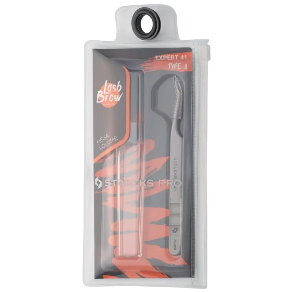 Professional Eyelash Extension Mini Tweezers Expert 41 Type 8 - Image 4