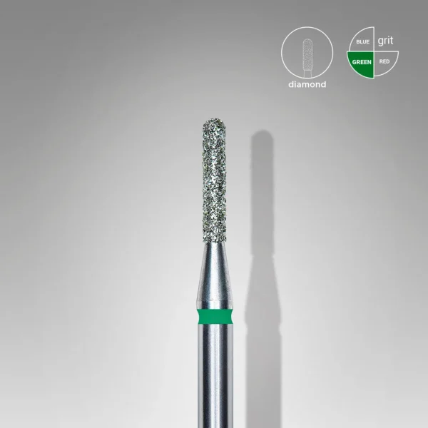 Diamond Nail Drill Bit ROUNDED CYLINDER 8 mm Working Part - Image 5