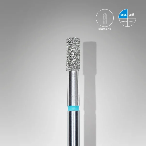Diamond Nail Drill Bit CYLINDER 6 mm working part 2.5 Ø - Image 5