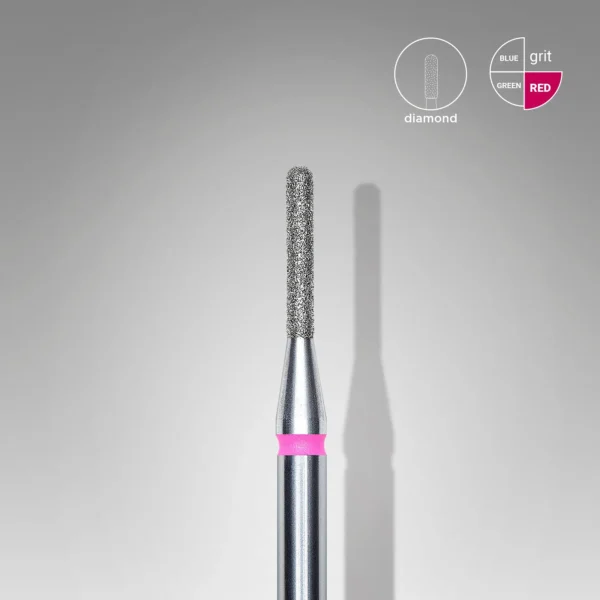 Diamond Nail Drill Bit ROUNDED CYLINDER 8 mm Working Part - Image 6