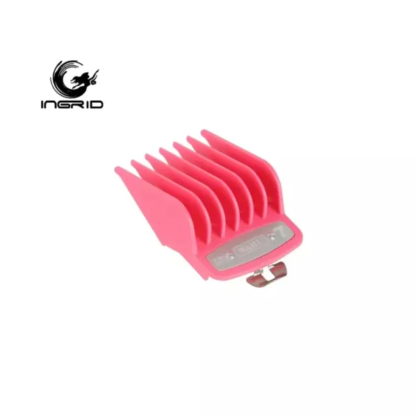 8 Pcs Professional Colorful Hair Clipper Guide Combs Wahl Replacement - Image 7