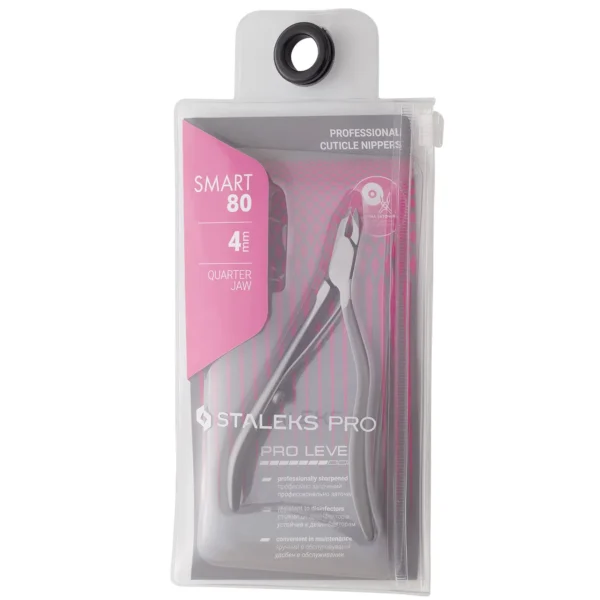 Professional Cuticle Nippers Smart 80 - Image 6