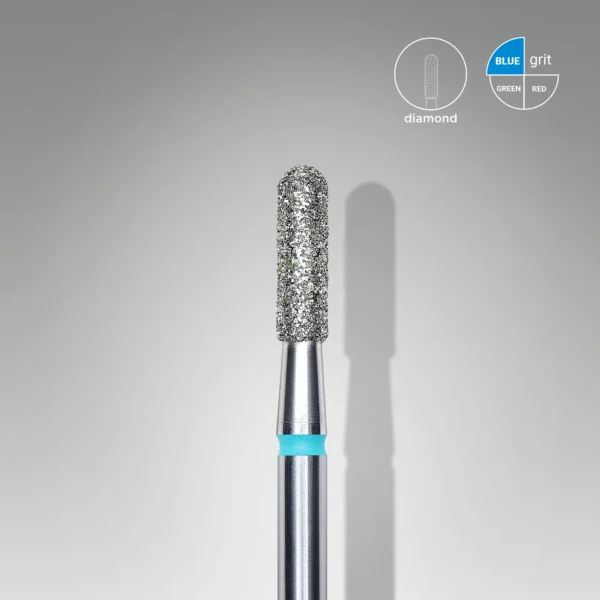 Diamond Nail Drill Bit ROUNDED CYLINDER 8 mm Working Part - Image 7