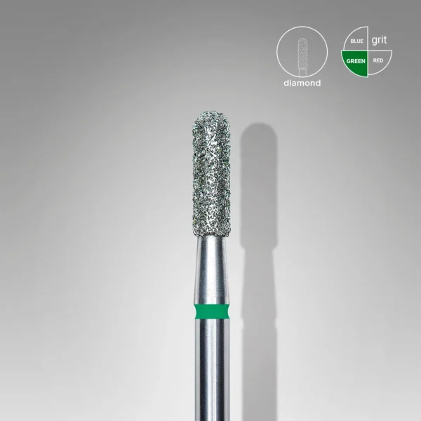 Diamond Nail Drill Bit ROUNDED CYLINDER 8 mm Working Part - Image 8