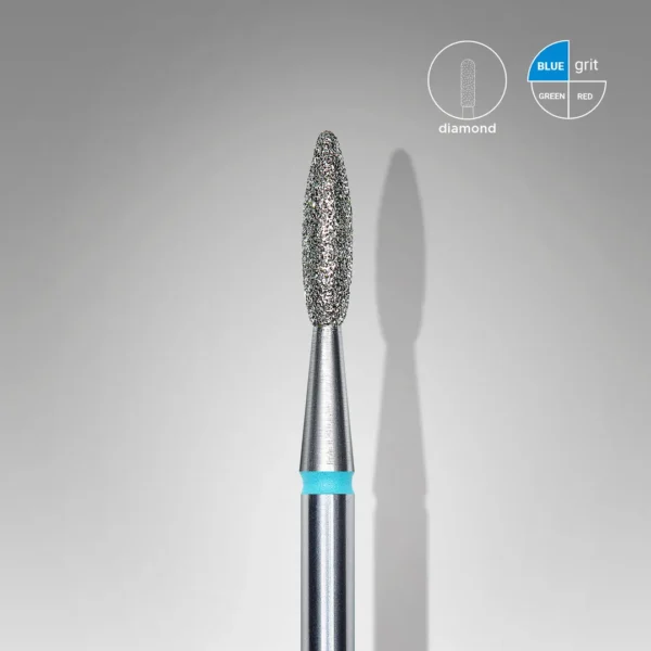 Diamond Nail Drill Bit FLAME Working Part 8mm / 10mm - Image 9