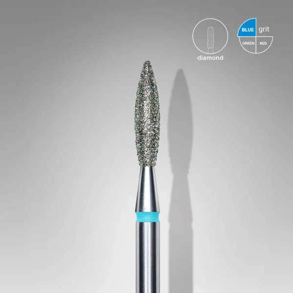 Diamond Nail Drill Bit FLAME Working Part 8mm / 10mm - Image 10