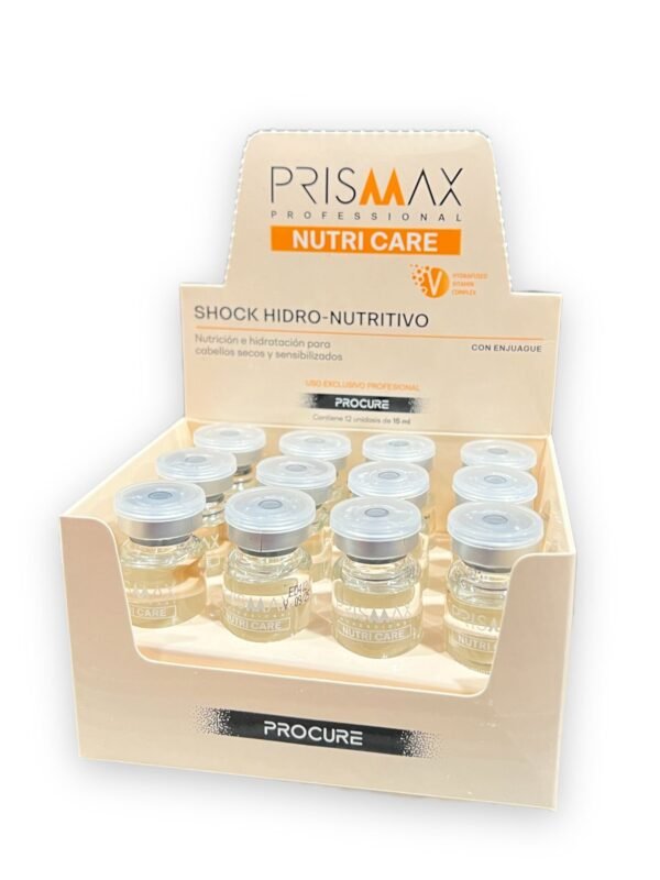 Nutri Care Hydro Shock-Nutritive Ampoules x12 - Image 3