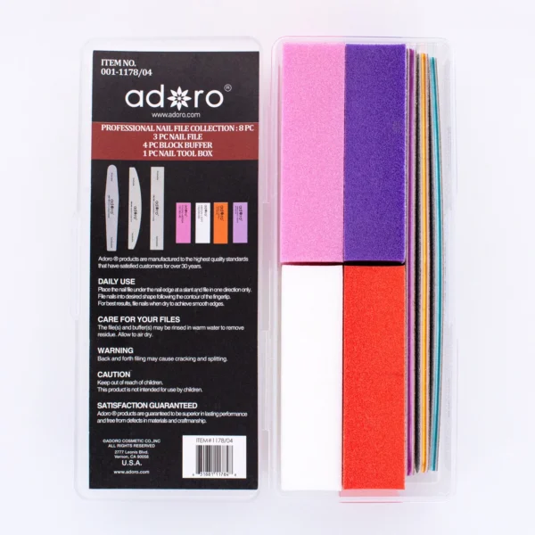 Nail Files & Block Buffers Set - Image 8