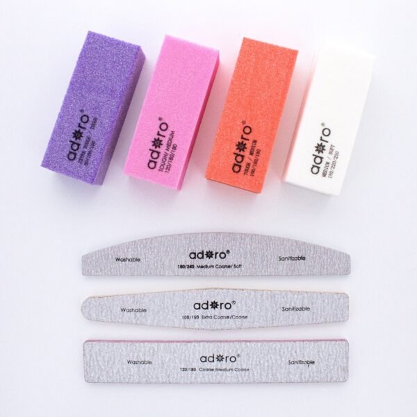 Nail Files & Block Buffers Set - Image 9