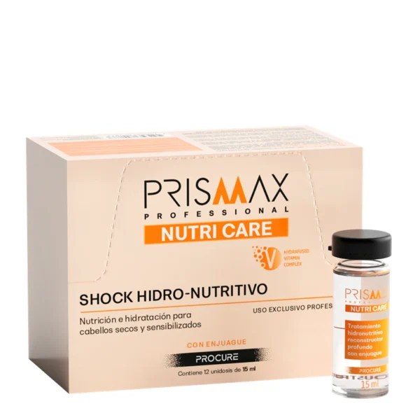 Nutri Care Hydro Shock-Nutritive Ampoules x12