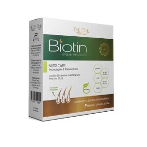 Biotin-Enriched Hair, Skin & Nails Fortifying Component 30 un