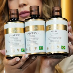Golden Collagen Conditioner for Thin And Damaged Hair