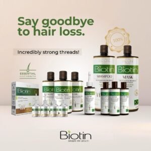 Biotin Shampoo Fortifying Treatment For Hair Growth And Anti Loss