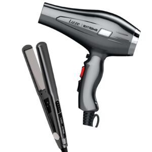 Set Lizze Extreme Dryer & Flat Iron