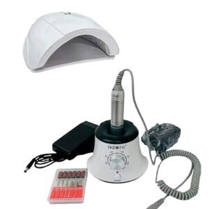 Set of Professional Nail Drill And Led/UV Lamp