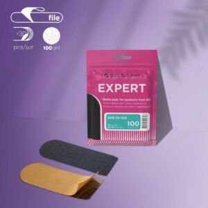 Disposable Refill Pads For Pedicure Foot Rasp Base 30pcs