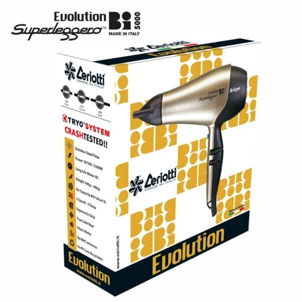 Hair Dyer Evolution Bi5000 Super Light - Image 2