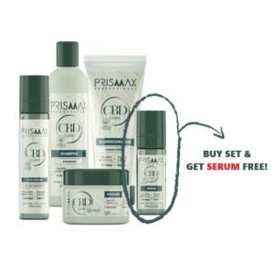 Moisture-Rich Hair Care Kit – Hemp-Derived Blend for Normal to Dry Hair