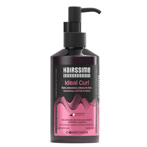 Curl Idol Curly Hair Activation Cream