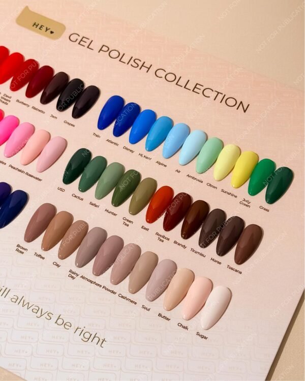 HEYLOVE Gel Polish Colors - Image 3