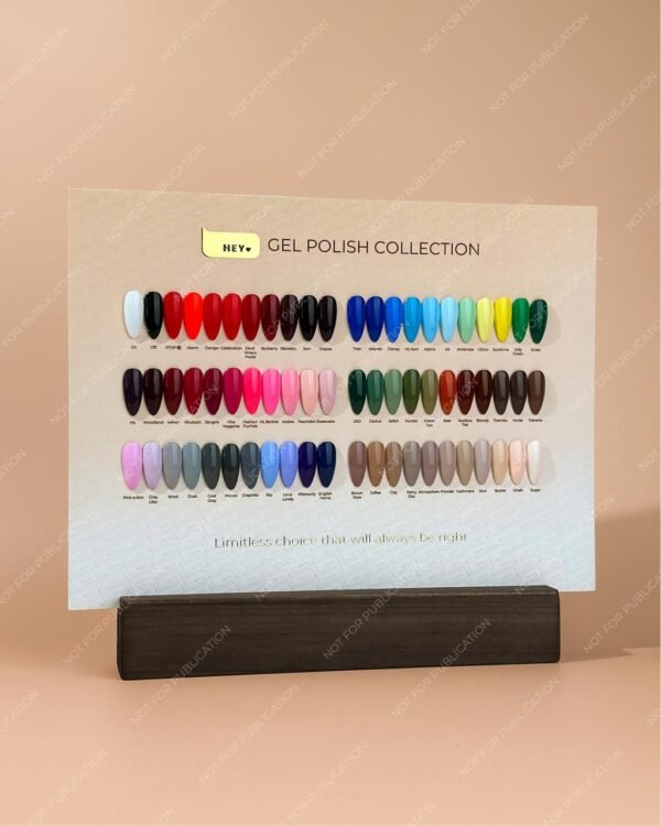 HEYLOVE Gel Polish Colors
