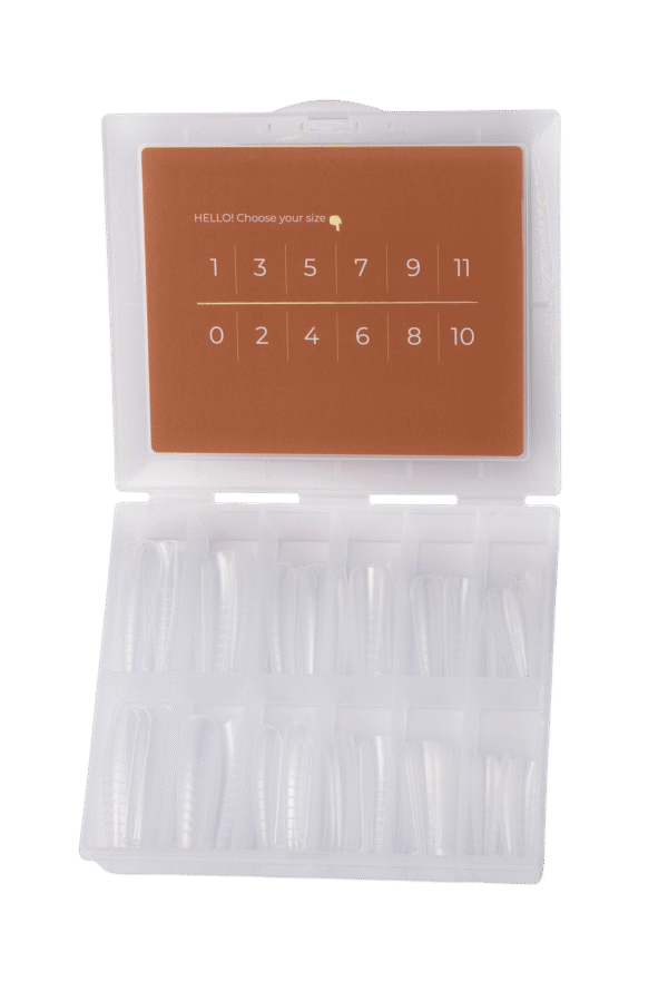 HEYLOVE Nail Extensions Dual Forms Box of 120 pcs - Image 3