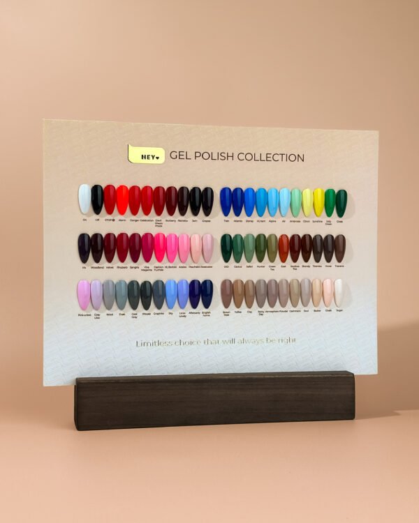 HEYLOVE Gel Polish Colors